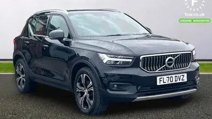 Usado Volvo XC40 Inscription 197 CV (144 kW) 2020 Negro SUV