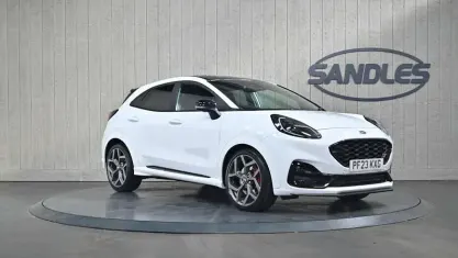 Used Ford Puma ST 200 HP (147 kW) 2023 White SUV
