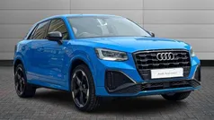 Turbo blue Used 2021 Audi Q2 Black Edition SUV | £20,950 (Fair price)