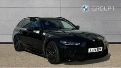 Black Used 2024 BMW M3 Competition Edition Estate | £74,995 (Fair price)