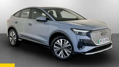 Used Audi Q4 Sportback e-tron Sport 210 kW (286 HP) 2024 Grey SUV