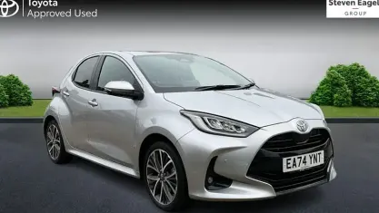 Used Toyota Yaris 116 HP (85 kW) 2025 Hatchback