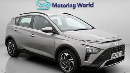 Used Hyundai Bayon SE 101 HP (74 kW) 2022 Bronze SUV