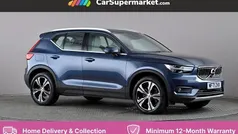 Blue Used 2021 Volvo XC40 Inscription SUV | £23,197 (Fair price)