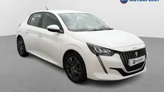 White Used 2021 Peugeot 208 Active Premium Hatchback | £12,049 (Fair price)