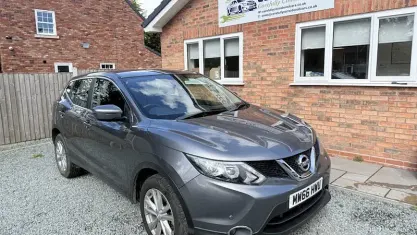 Używany Nissan Qashqai Acenta 116 KM (85 kW) 2016 SUV