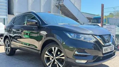 Begagnad Nissan Qashqai N-Connecta 116 HK (85 kW) 2018 SUV