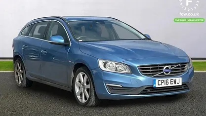Usado Volvo V60 SE 120 HP (88 kW) 2015 Carrinha
