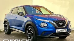 Blue Used 2023 Nissan Juke N-Connecta SUV | £13,395 (Fair price)