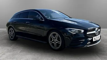 Used Mercedes CLA200 Shooting Brake AMG Line Premium 163 HP (119 kW) 2022 Estate