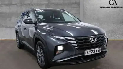 Used Hyundai Tucson SE 230 HP (169 kW) 2023 Grey SUV