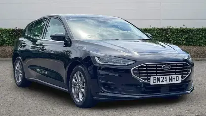 Used Ford Focus Titanium 125 HP (91 kW) 2024 Black Hatchback