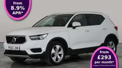 White Used 2022 Volvo XC40 Momentum SUV | £19,986 (Fair price)
