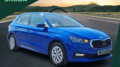 Blue Used 2025 Skoda Fabia SE Hatchback | £16,445 (Fair price)