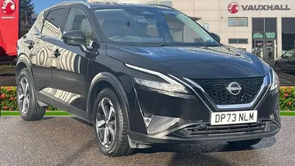 Used Nissan Qashqai N-Connecta 140 HP (102 kW) 2023 Black SUV