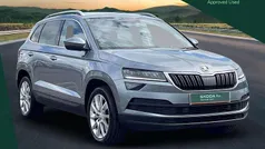 Used 2021 Skoda Karoq SE L SUV | £18,460 (Fair price)