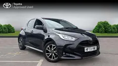 Used 2023 Toyota Yaris Hybrid Design Hatchback | £18,644 (Fair price)