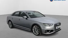 Silver Used 2019 Audi A4 S-Line Sedan | £15,849 (Good price)