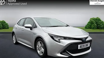 Used 2022 Toyota Corolla Hatchback | £17,021 (Good price)