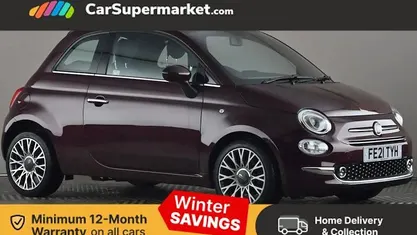 Used 2021 Fiat 500 Star Hatchback | £10,197 (Fair price)