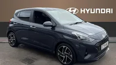 Grey Used 2024 Hyundai i10 Premium Hatchback | £15,633 (Fair price)