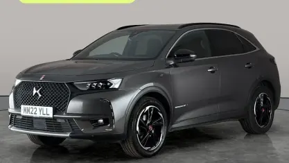 Used DS Automobiles DS7 Crossback Performance Line Plus 131 HP (96 kW) 2022 Grey SUV