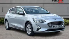 Used 2020 Ford Focus Titanium Hatchback | £12,995 (Fair price)