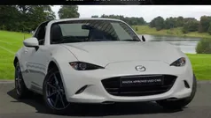 White Used 2018 Mazda MX5 Inclusive Cabriolet | £17,995 (Fair price)