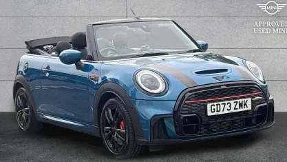 Used Mini John Cooper Works Cabriolet 231 HP (169 kW) 2024 Blue Cabriolet