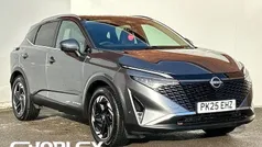 Grey Used 2025 Nissan Qashqai N-Connecta SUV | £26,995 (Fair price)