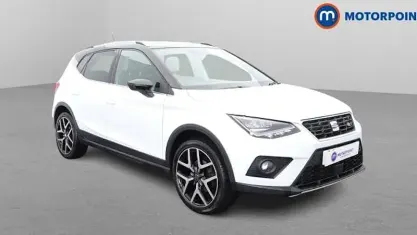Usado Seat Arona FR Sport 150 CV (110 kW) 2018 Blanco SUV