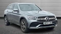 Grey Used 2020 Mercedes GLC220 AMG line SUV | £24,495 (Fair price)