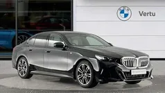 Black Used 2024 BMW 520 M Sport Sedan | £38,949 (Good price)