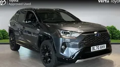 Used 2023 Toyota RAV4 Hybrid SUV | £27,029 (Good price)