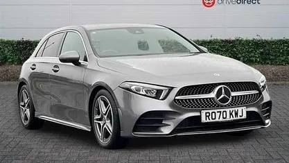 Grey Used 2020 Mercedes A200 AMG line Hatchback | £16,248 (Fair price)