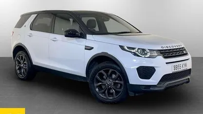 White Used 2019 Land Rover Discovery Sport Landmark SUV | £14,995 (Good price)