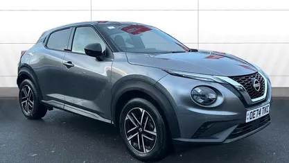 Used 2025 Nissan Juke N-Connecta SUV | £17,269 (Fair price)