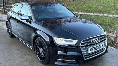 Used 2018 Audi S3 Sportback Design Hatchback | £15,995 (Super price)