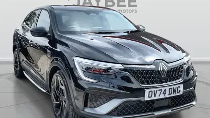 Used Renault Arkana Esprit Alpine 143 HP (105 kW) 2024 Black  SUV