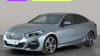 Begagnad BMW 218 M Sport 136 HK (100 kW) 2024 Grå Sportkupé