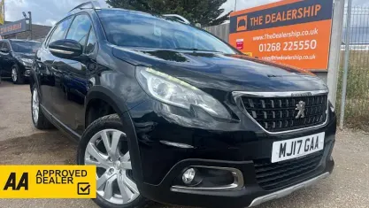 Used Peugeot 2008 Allure 120 HP (88 kW) 2017 Black SUV