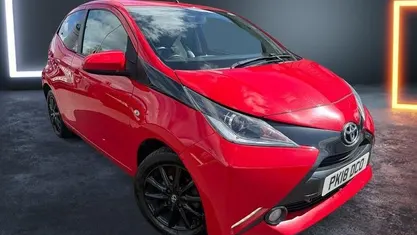Used Toyota Aygo x-style 69 HP (50 kW) 2018 Hatchback