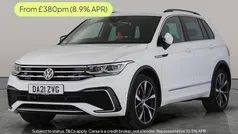 Used 2023 VW Tiguan R-line SUV | £23,981 (Good price)