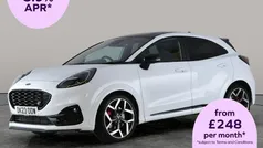White Used 2023 Ford Puma ST Hatchback | £19,370 (Good price)