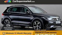 Black Used 2023 VW Tiguan R-line SUV | £24,897 (Fair price)