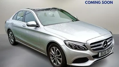 Silver Used 2016 Mercedes C220 Premium Sedan | £13,250 (Good price)