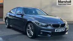 Grey Used 2017 BMW 420 M Sport Coupe | £14,050 (Fair price)
