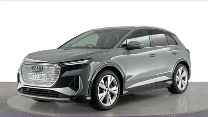 Used Audi Q4 e-tron S-Line 150 kW (204 HP) 2022 SUV
