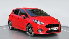 Red Used 2019 Ford Fiesta ST-Line Hatchback | £9,149 (Fair price)
