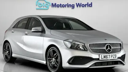 Used Mercedes A180 AMG line 109 HP (80 kW) 2018 Hatchback